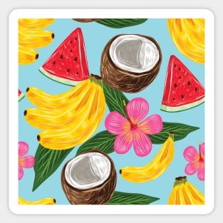 Tropical Fruits | Urban Finery Sticker